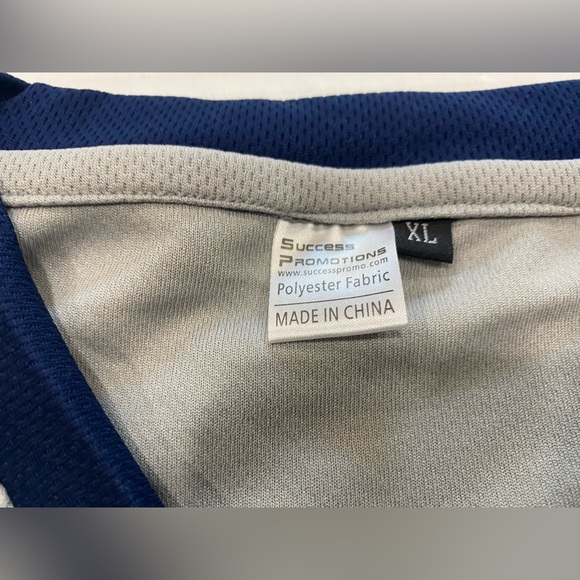 Corpus Christi Hooks Nolan Ryan #34 Mens XL Jersey - Picture 3 of 3